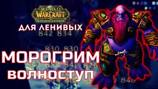 Змеиное Святилище тактика Морогрим волноступ  The Burning Crusade для ленивых