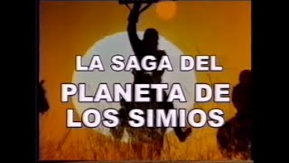 El Planeta de los Simios - La Saga - Documental completo