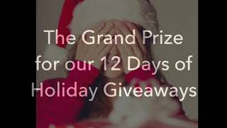 12 Days of Holiday Giveaways Grand Prize