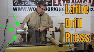 Jerry's Pneumatic Lathe Drill Press