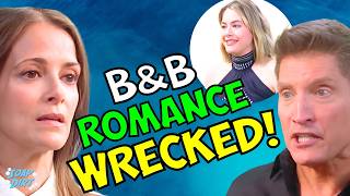 Bold and the Beautiful: Hope’s Scheme SHATTERS Deacon & Taylor’s Romance?! | Soap Dirt