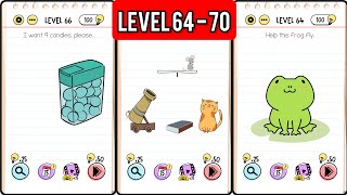 brain test level 64 65 66 67 68 69 70 | brain test all level 64 - 70