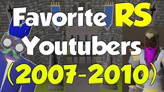 Best Throwback Runescape Youtubers (2007-2010)