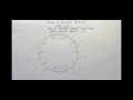 How to Draw a Regular Decagon - Using the Protractor and Ruler | Matatag Curriculum | Grade 7 |