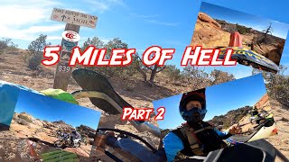 5 Miles Of Hell On A Honda XR650R : Part 2