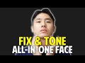 The Ultimate All-in-One Face Fix Routine｜Just 5-Minute Everyday｜Balancing Facial Asymmetry