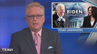 Texas lawmakers weigh in on inauguration; commend President Biden's sentiment of unity