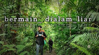 CAMPING HIKING BERMAIN DIALAM LIAR MEMANCING BERENANG ENJOY BERSAMA TEMAN SUNGAI YANG INDAH #asmr