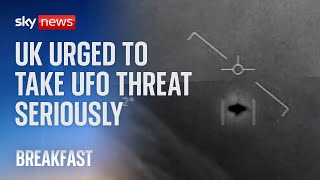UK 'not doing enough' to investigate UFO reports
