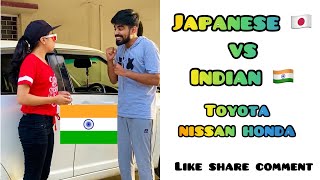 Japanese 🇯🇵 vs Indian 🇮🇳 ~ Car manufacturing Status ~ Who is best ? ~ Priyal Kukreja #shorts