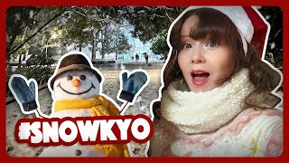 OMG! Snow Chaos In Tokyo: Miracle In Japan | #SNOWKYO ❄️