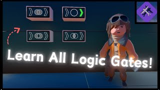 Covering All Logic Gates of 1.9! Easy And Quick Tutorial