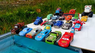 Disney Pixar Cars : Lightning Mcqueen, Jackson, Cruz, Mater, Hudson, Guido, Luigi, Sally, Finn, King