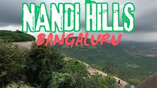 NANDI HILLS BANGALORE I NANDI BETTA SUNSET VIEW POINT I THE HILL TOP SUNRISE \u0026 SUNSET VIEW POINT