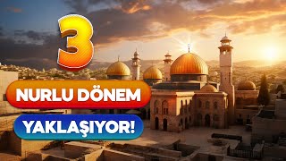 İslam Alemini 3 Nur, Alem-i Küfrü 3 Karanlık Dönem bekliyor | Dr. Burhan Sabaz