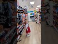 excited spider halloween shopping with mom shorts