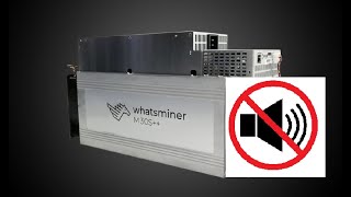 Шумобокс для Whatsminer m30s++