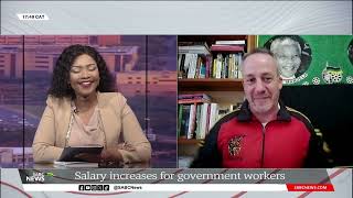 Cosatu welcomes minimum wage increase: Matthew Parks