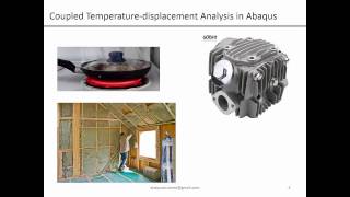 Abaqus 6.145: Coupled Temperature Displacement Analysis (Thermal Robustness Modeling)