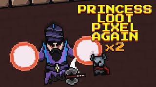 Русский Enter the Gungeon XDDDDD // Princess.Loot.Pixel.Again x2