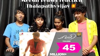 Mersal Teaser | Thalapathy Vijay | Reaction