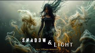 All Things Magical - Shadow \u0026 Light (Official Visualizer) | Symphonic Metal Music