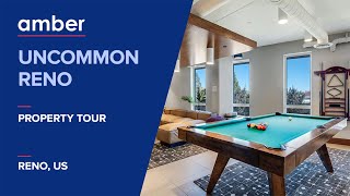 Property Tour | Uncommon Reno | Student Accommodation in USA | amber