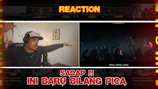 REACTION || Ashiap - Atta Halilintar, Joe Flizzow, MK (K-Clique) 🔥