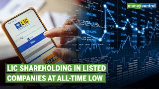 LIC Drops Stake In Listed Companies’ Stocks Ahead Of IPO