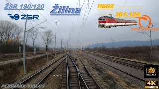 4K Cabview ► 🚧 Rekonštrukcia železničného uzla Žilina 🏗 ► December 2022