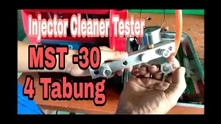 Cara Menggunakan Injector Cleaner Tester Seri MST-30