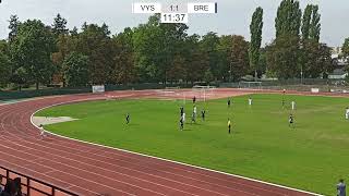 MFK Vyškov U19 - MSK Břeclav - 2. poločas