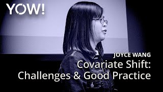 Covariate Shift - Challenges \u0026 Good Practice • Joyce Wang • YOW! 2017