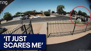 Ring Doorbell captures Phoenix drive-by shooting