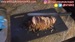 SDSBBQ - Grilling (Smoking on a Grill) Turkey Breast Over Indirect Heat