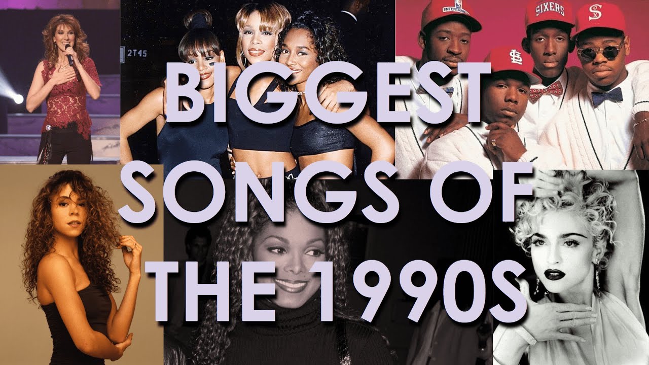 100 Biggest Songs Of The 1990s [Billboard Decade End List] - YouTube