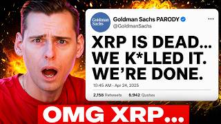 The Goldman Sachs XRP "Dump" EXPOSED — XRP Holders MUST See This