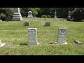 Exploring Historic Graves at a Historic Illinois Cemetery