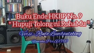 BE. HKBP No.9 Hupuji holong ni rohaMu By:Rinto Lumbantobing.