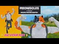 Meowscles Fortnite Figure Unboxing Review & Comparison Adult