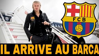 HAALAND est La Priorité du Barça ( mais il est trop cher)