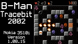 B-Man JAVA GAME (Tracebit Ltd. 2002 year) Nokia 3510i Version