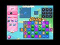 Candy Crush Level 2410 Audio Talkthrough, 3 Stars 0 Boosters