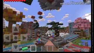 【Minecraft pe】ハンガーゲームズ実況第3回