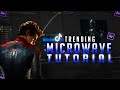 microwave trend edit tutorial on after effects | easy tutorial