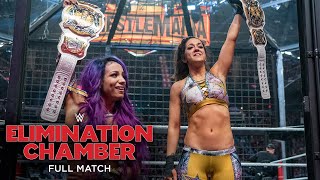 FULL MATCH - WWE Women’s Tag Team Championship Elimination Chamber Match: Elimin