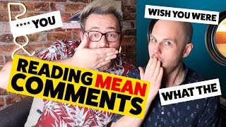 Reading Mean Tweets and Comments | Cruise with Ben and David
