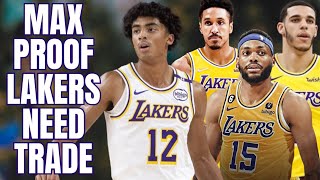 Lakers Max Christie Showing Why Lakers Need A Trade