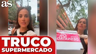 El TRUCO para no usar BOLSAS en los SUPERMERCADOS que SORPRENDIÓ a una TRABAJADORA