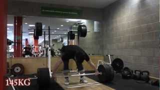 145KG Snatch @87KG *720p*